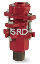 Wellhead double packed stuffing box for sealing