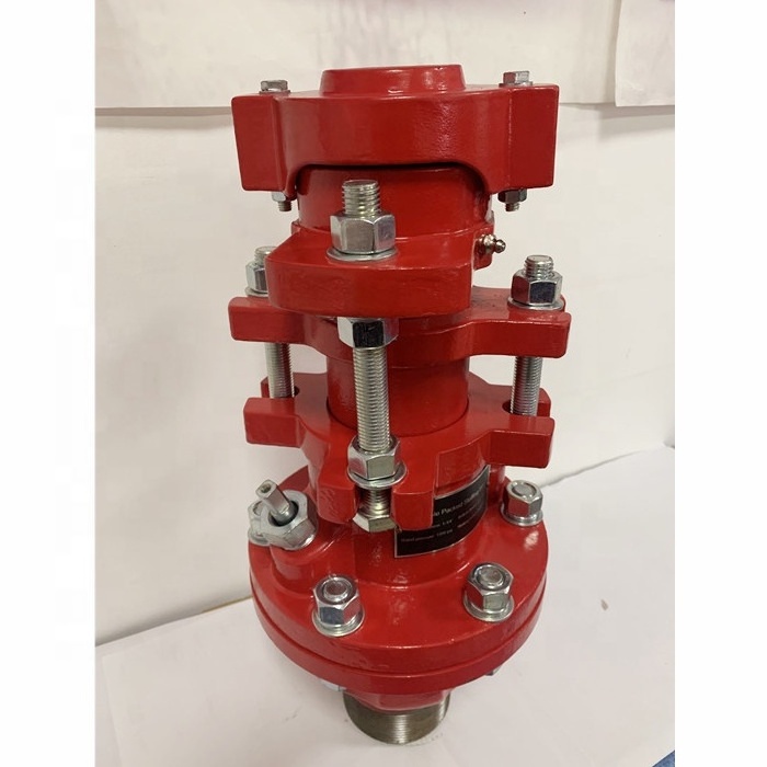 API 11B Wellhead DPSB Stuffing Box for Polished Rod