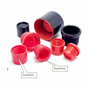 API high-quality tubing and casing thread protector with plastic and steel materials