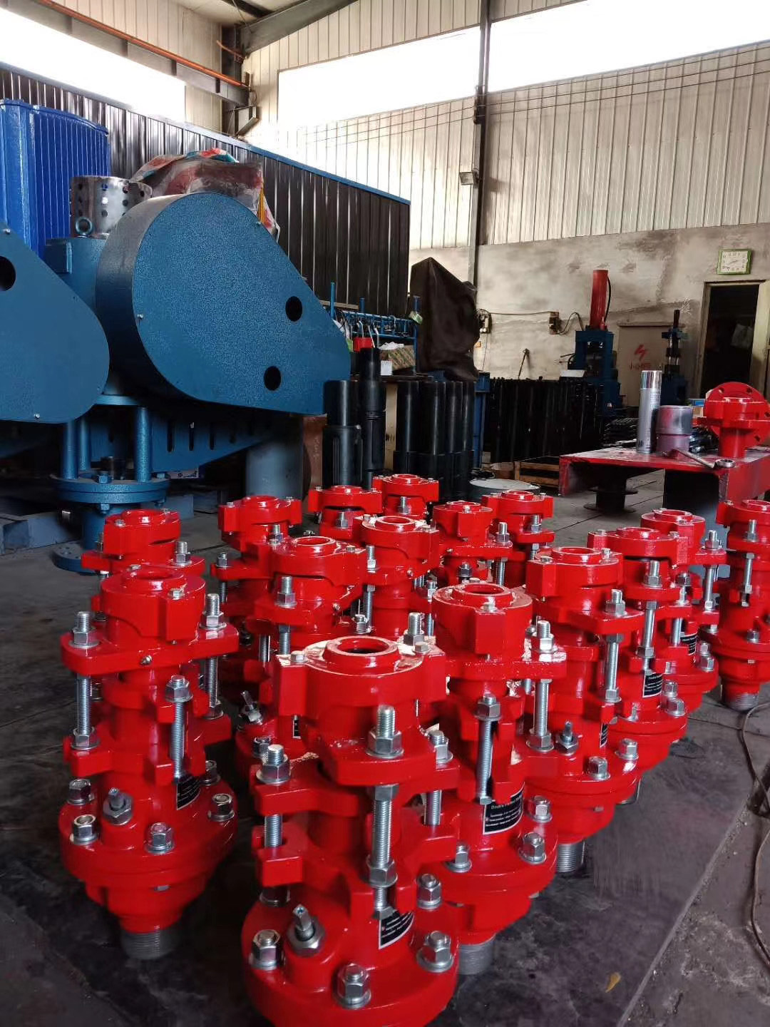 API oilfield oil well wellhead stuffing box