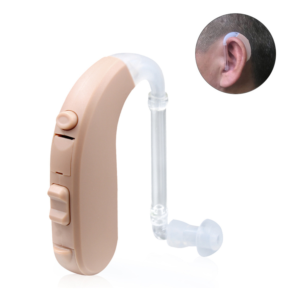 Digital Programmable Battery OEM Sound Ear Amplifier Smallest BTE Hearing Aid