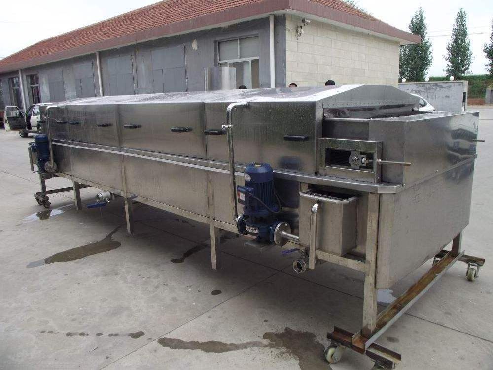 Food sapling blanching cooking baking machine