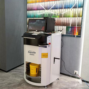 Hot-selling exterior wall paint interior wall paint color latex paint computer color mixing machine