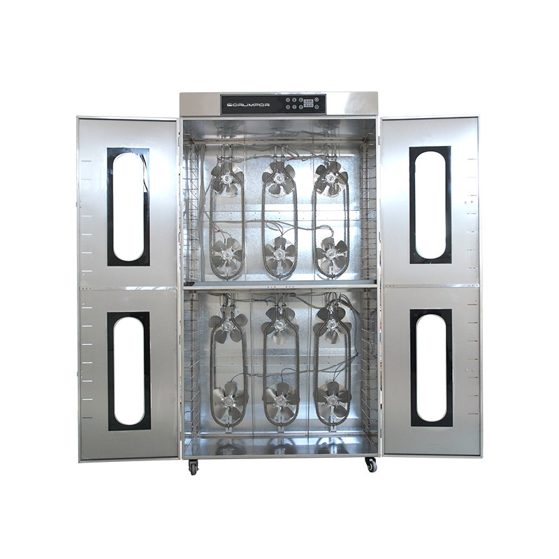 Commercial 28 trays beef jerky dehydrator machine food dehydrators chicken dryer fruit dryer for sale