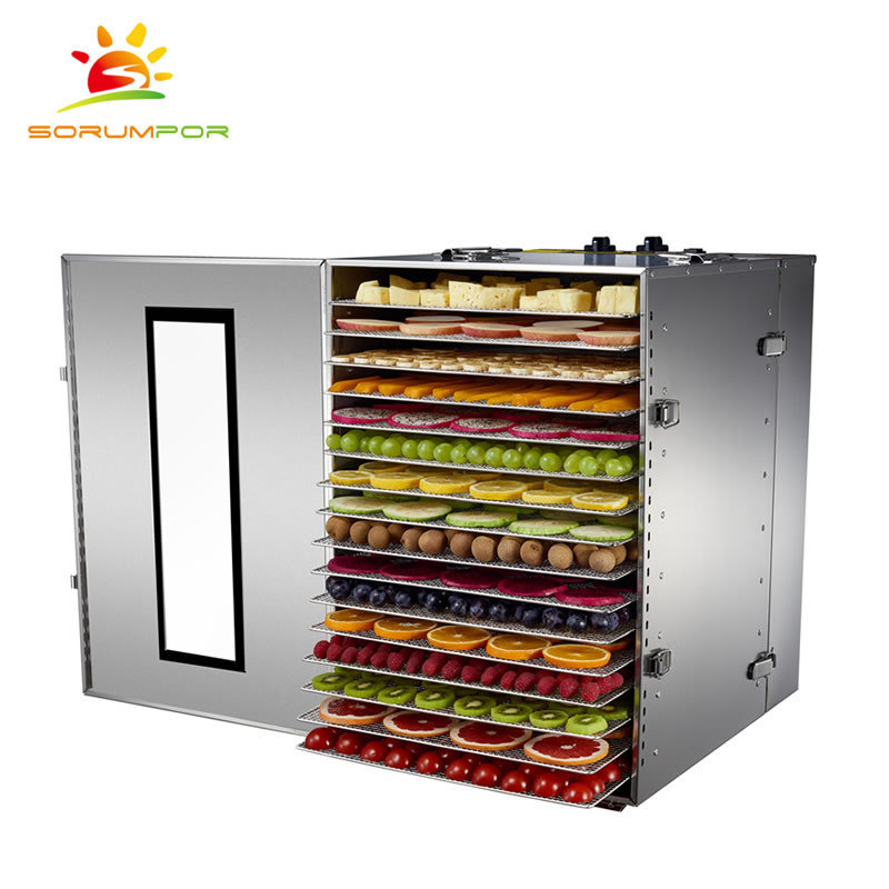 Fruit drying machine/dehydration machine/industrial food dehydrator