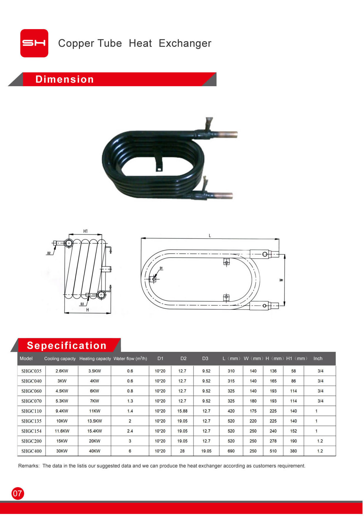 1HP-10HP Coaxial Heat Exchanger with Insulation Copper Tube Heat Exchanger chiller evaporator Industrial Machine