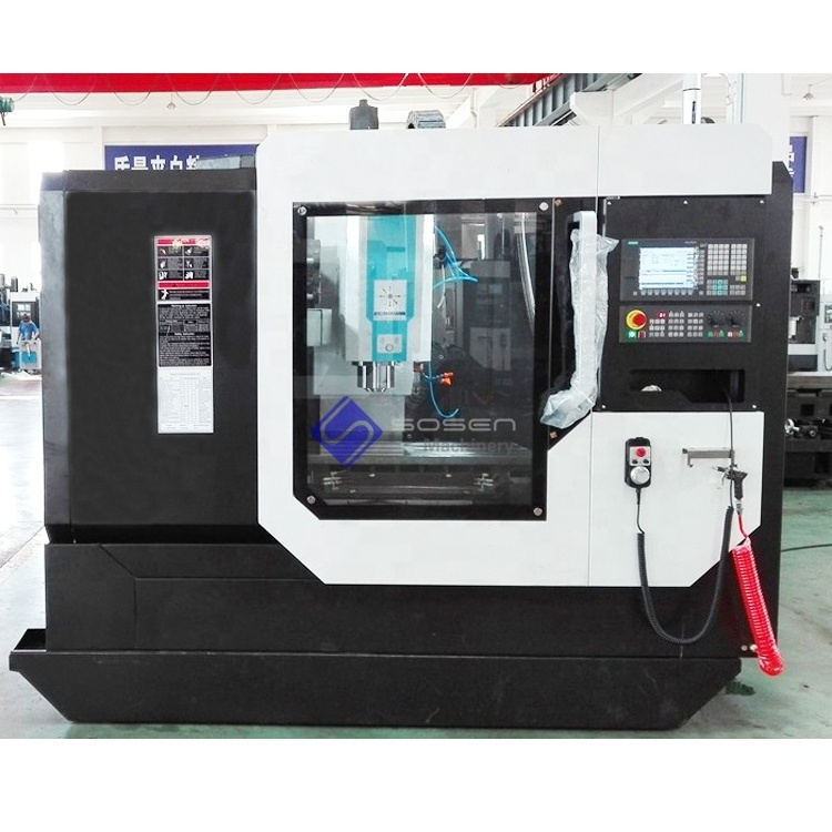 Milling CNC Milling Machine 4-axis Vertical Machine Center VMC850B Metal Motor Manufacturing Plant Single Provided 24 S500 FANUC