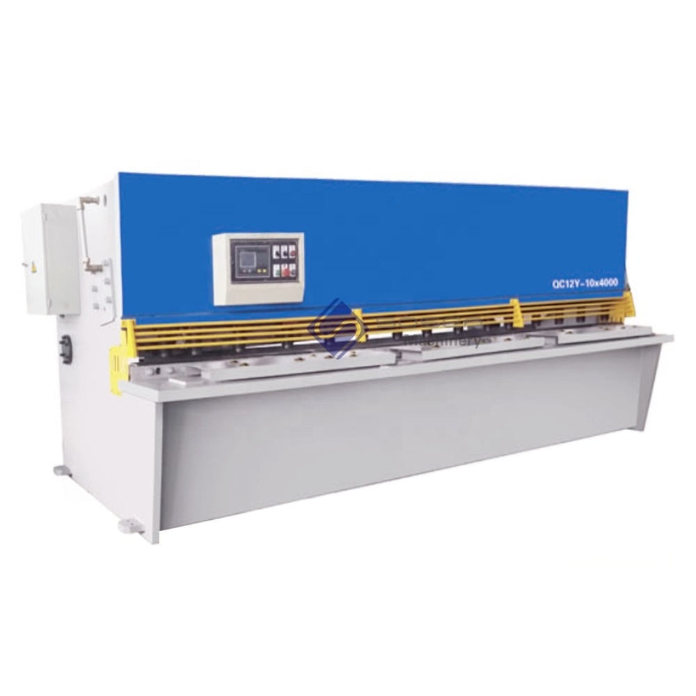 QC12Y-4x2500 Hydraulic metal sheet plate shearing machine