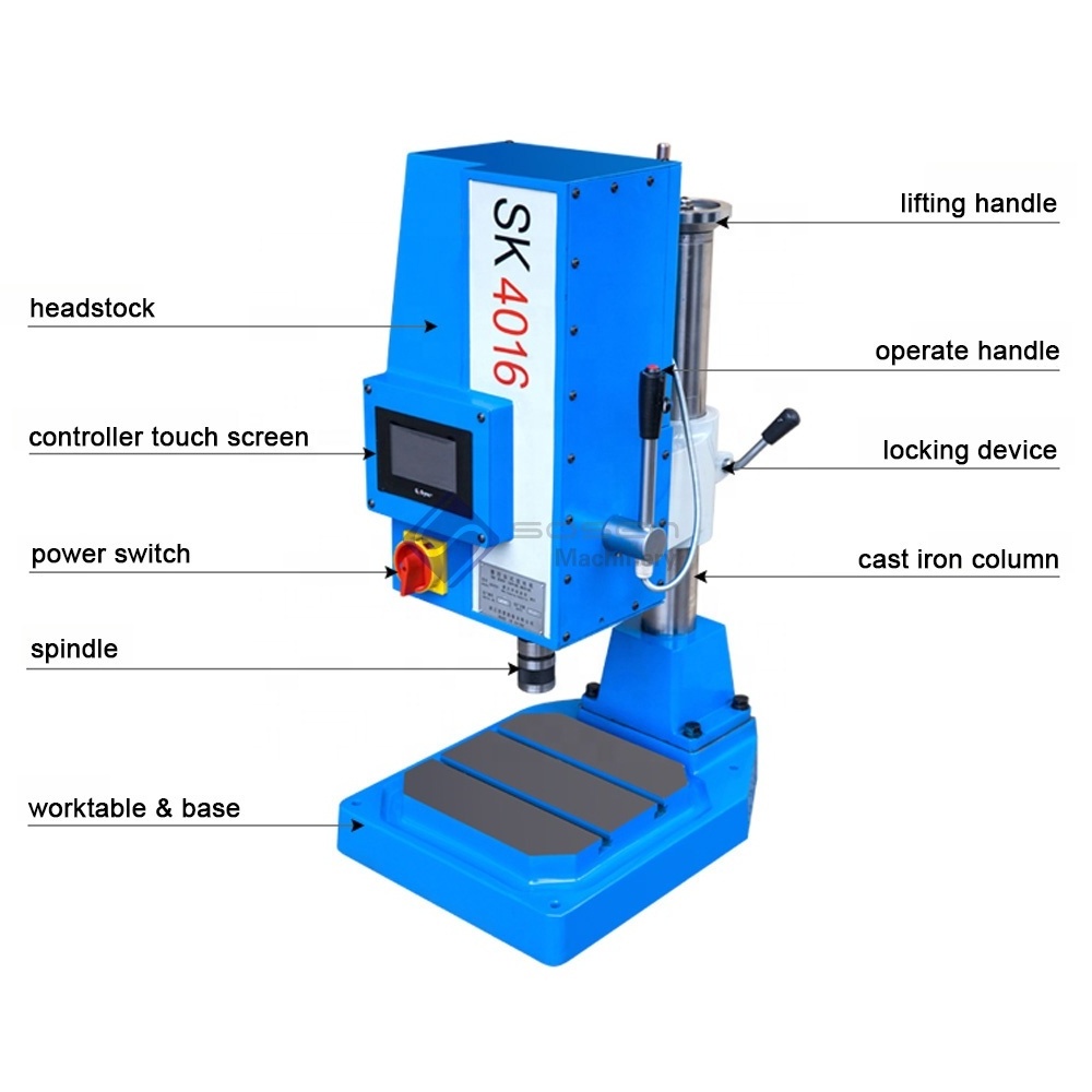 SK4042 CNC automatic drilling tapping machine