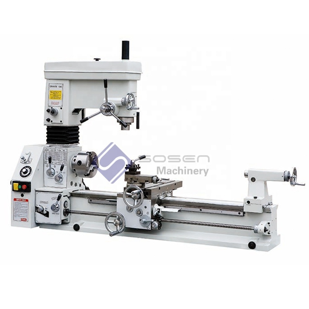 G1340 lathe milling machine combo mini lathe mill drill combo