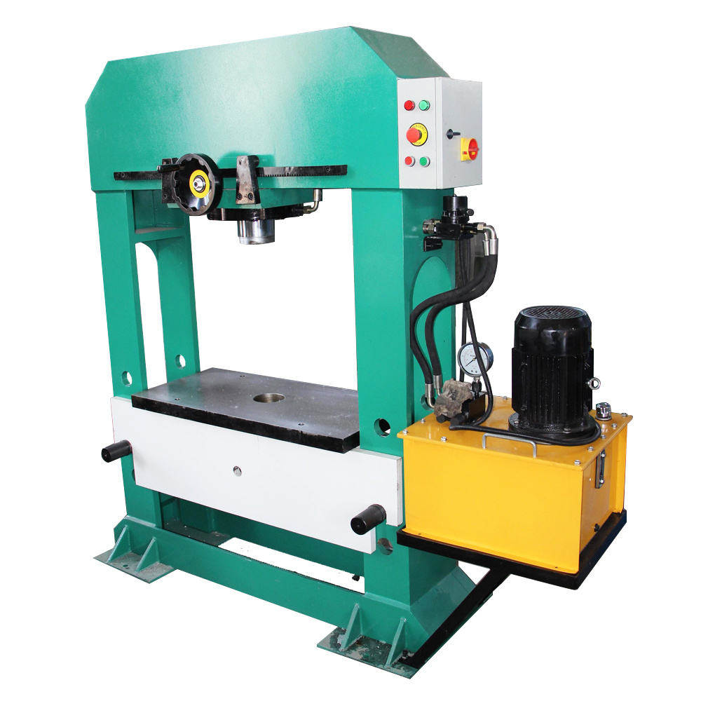 High quality gantry double-column hydraulic workshop press price 300 tons marketing metal customized key motor training power su