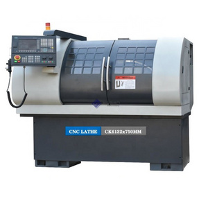 CK6132 Small metal CNC lathe for sale