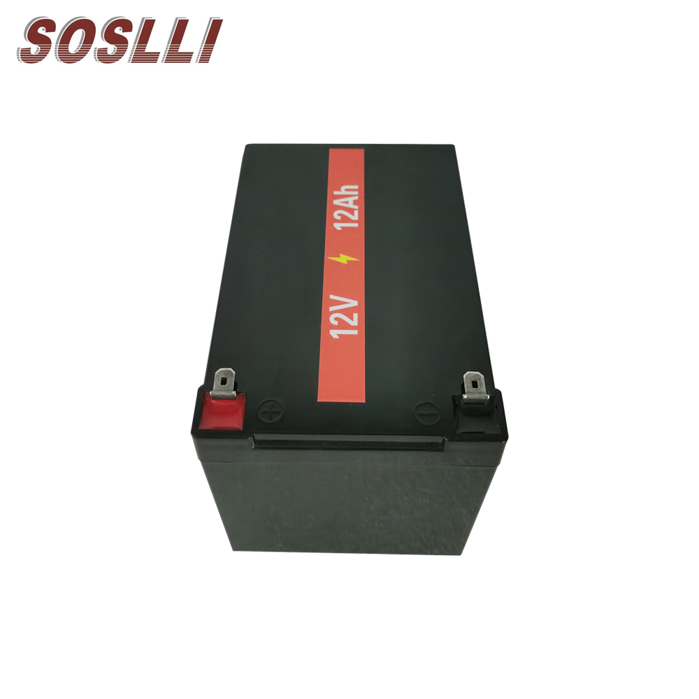 Lithium Battery 12V 24V Portable Power Stations Lifepo4  Battery 12V 12Ah Lithium Ion Batteries For Solar Energy System