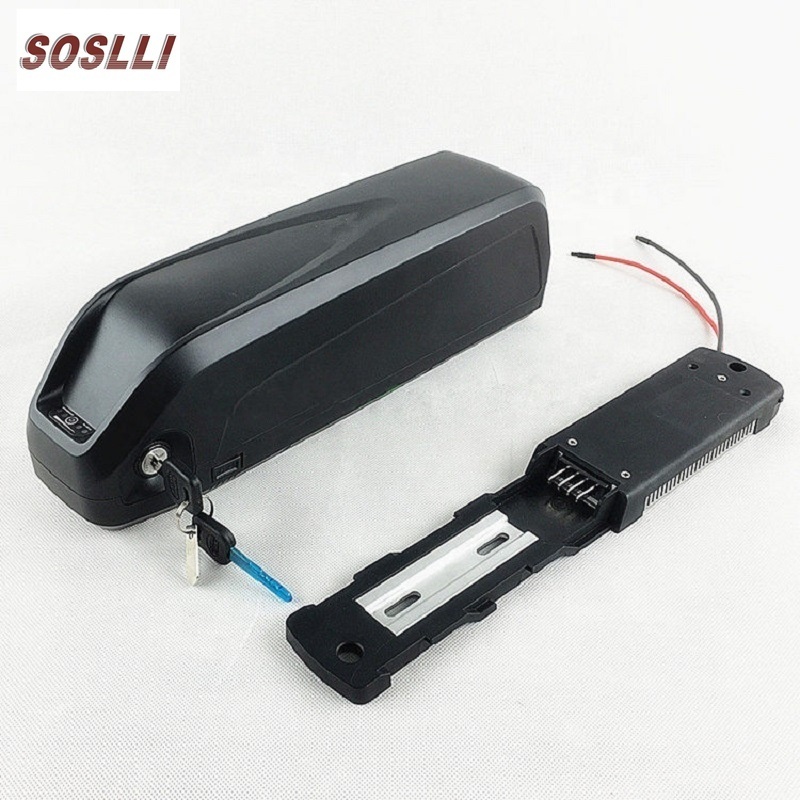 E bike battery 36V 13Ah lithium Ion battery pack hailong case by Japan Korea new Grade A 18650 cell