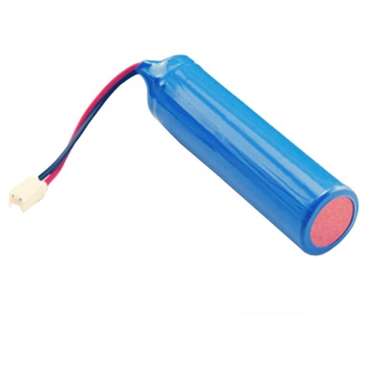 3.7v 800mAh 14500 1S1P Li-ion battery for lighting