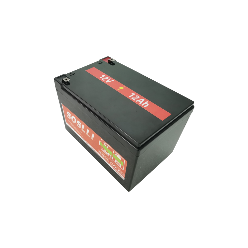 Lithium Battery 12V 24V Portable Power Stations Lifepo4  Battery 12V 12Ah Lithium Ion Batteries For Solar Energy System