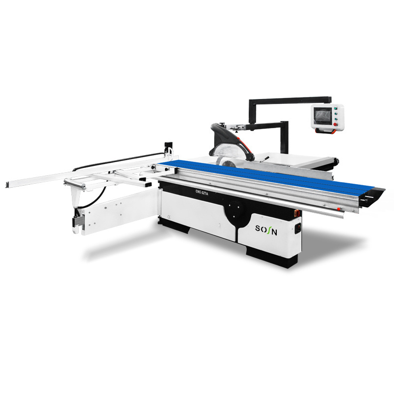 Automatic Wood Cutting Machine Automatic Sliding Table Computer Cnc Panel Saw