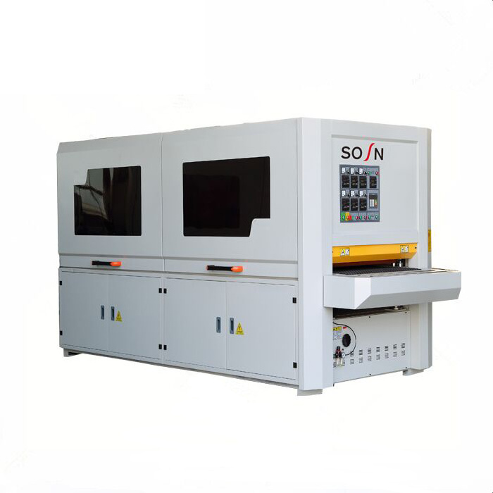 Advance Furniture Making Machine Automatic Wide Belt Sanding Machine Drum Sander For Woodworking Machinery