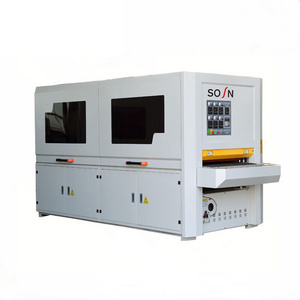 Advance Furniture Making Machine Automatic Wide Belt Sanding Machine Drum Sander For Woodworking Machinery