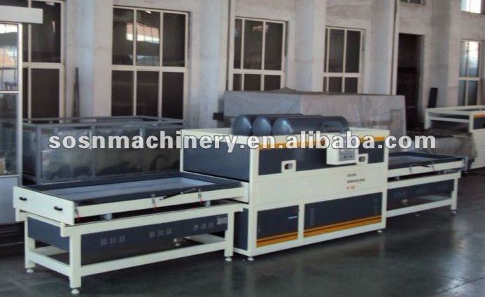 Vacuum Press Machine PVC Film Vacuum Membrane Press Laminating Machine For MDF Doors With Single Table