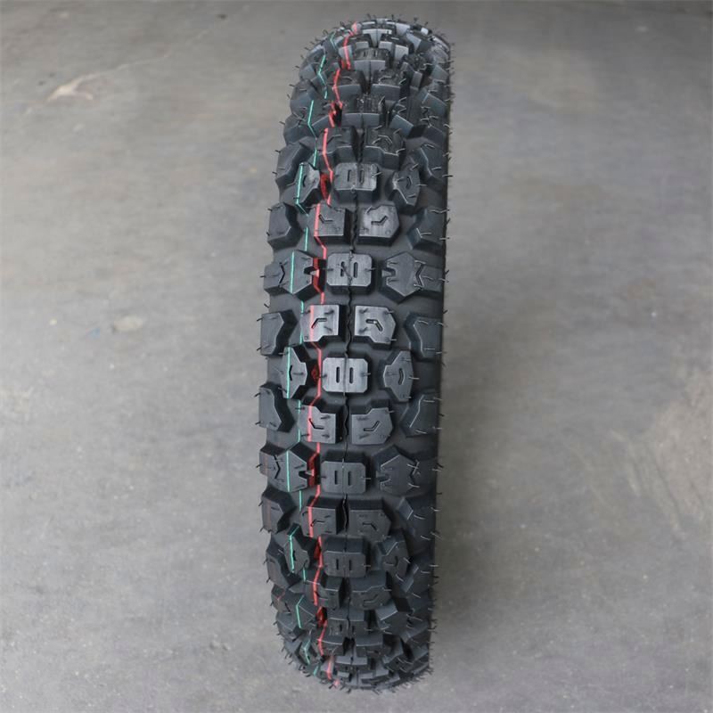 SOSOON brand off road motorcycle tyre 4.60-17 factory competitive price of one hand durable