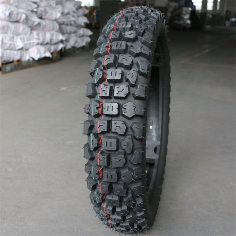 SOSOON brand off road motorcycle tyre 4.60-17 factory competitive price of one hand durable