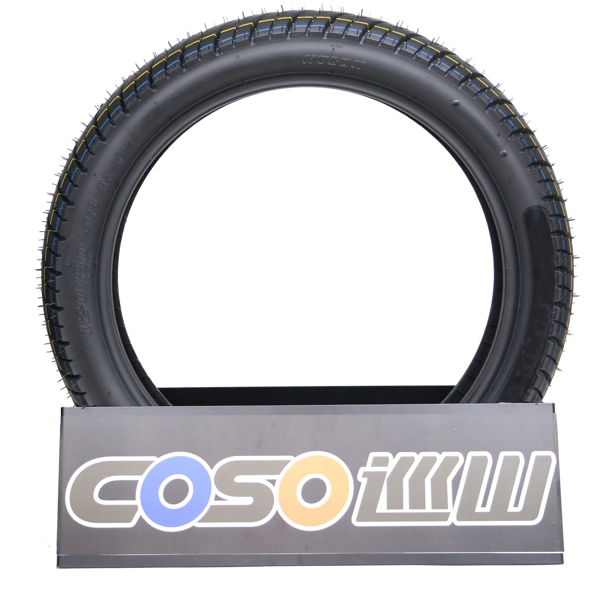 SOSOON brand NEW designs  motorcycle tyre 120/80-18 tubeless SOSOON