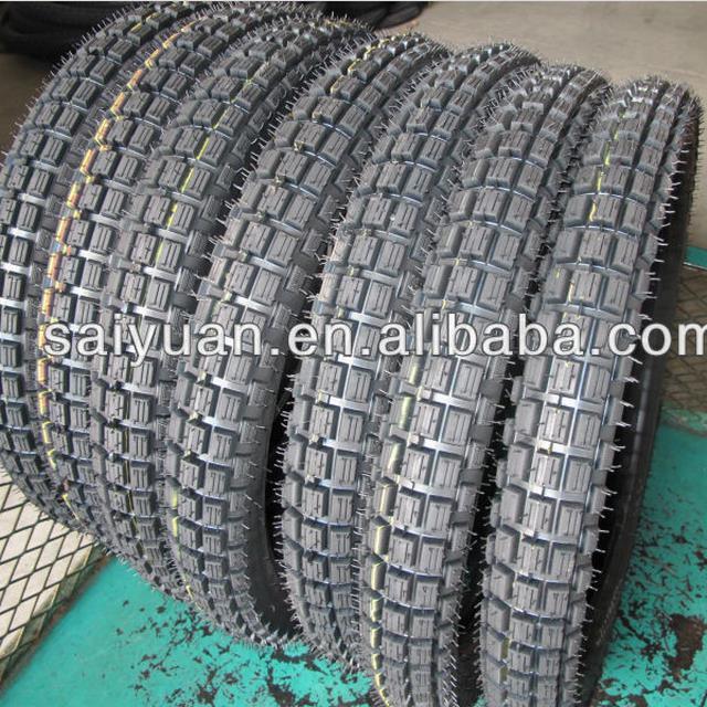 3.00-17 motorbike tyre with our famous brand SOSOON