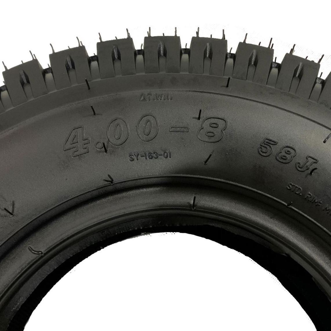 motorcycle tyre 4.00-8 BAJAJ