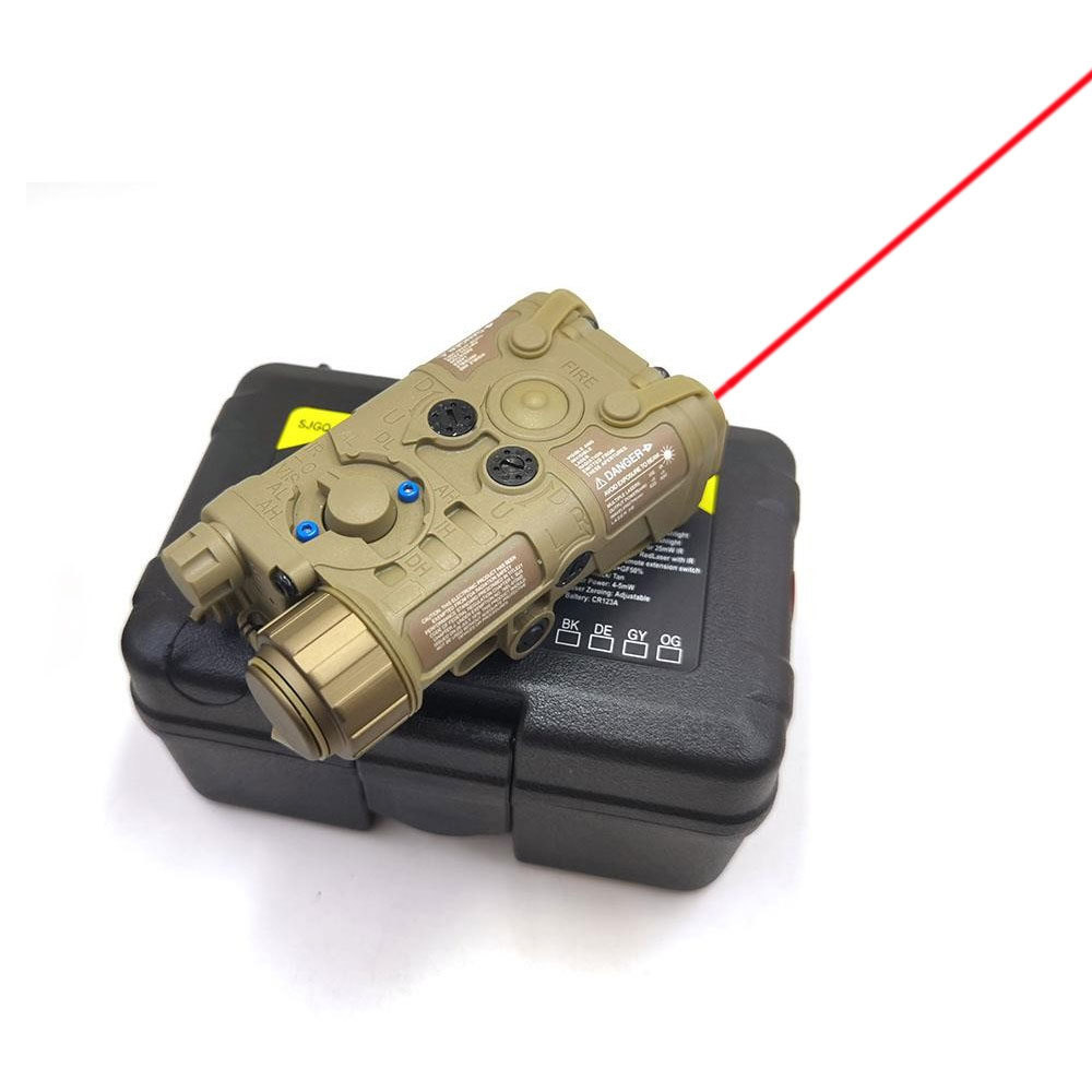 SOTAC GEAR Hunting Laser L3 NGAL Red Laser Light IR LED Illumination Fit 20mm Rail with Remote Pressure Switch