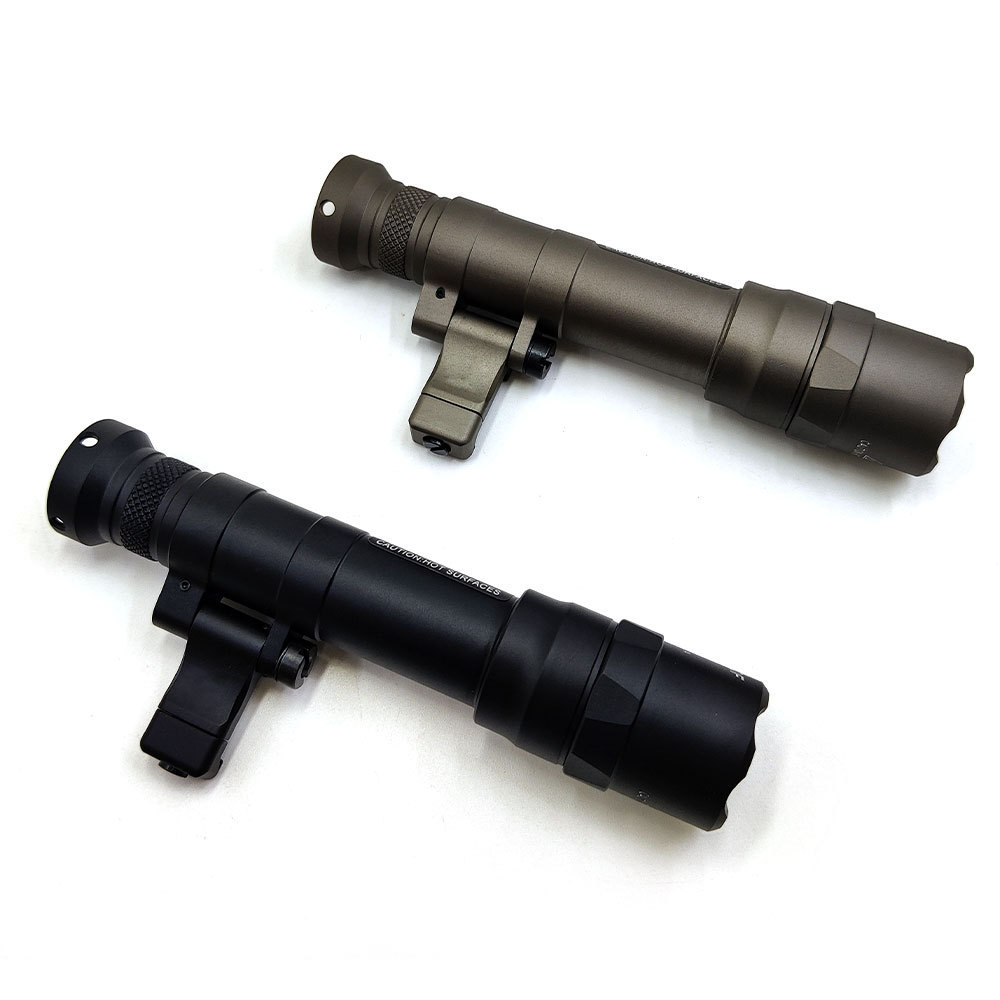 SOTAC GEAR Tactical Flashlight M640 DF Light 1400 Lumen M640DF Scout Lights Fit 20mm Rail with Remote Pressure Switch