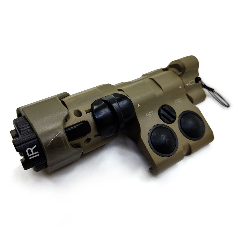 SOTAC Tactical Gear MAWL Green Laser Sight IR Laser IR illuminator LED Light Nylon Fit 20mm for Weapon Hunting