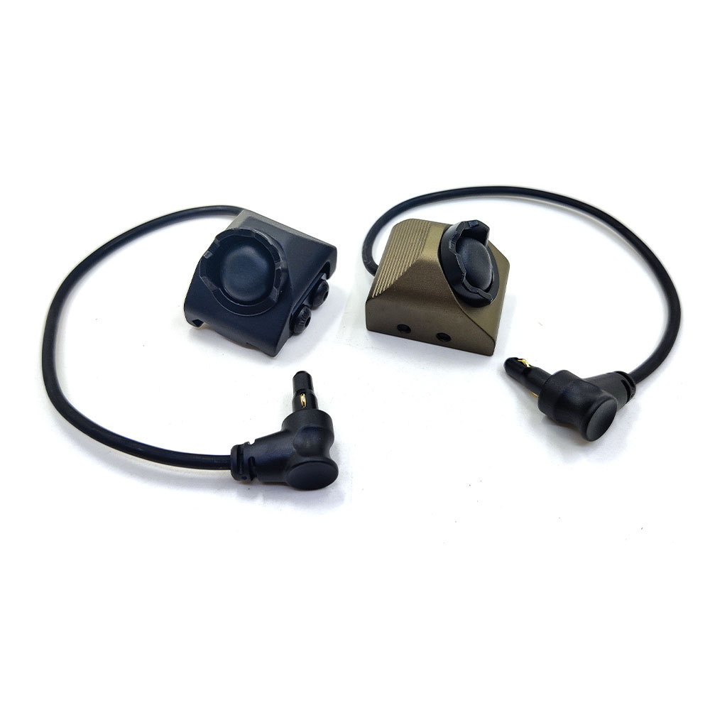 SOTAC GEAR Tactical Remote Pressure Button Switch for M600 M300 Hunting Light Flashlight Weapons Accessories