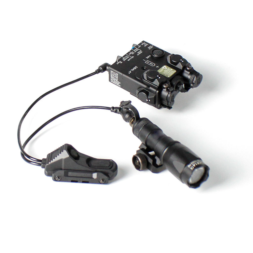 SOTAC AXON GBRS DUAL Switch Button Crane Laser for SF Flashlight Laser Pointer Combo Accessories