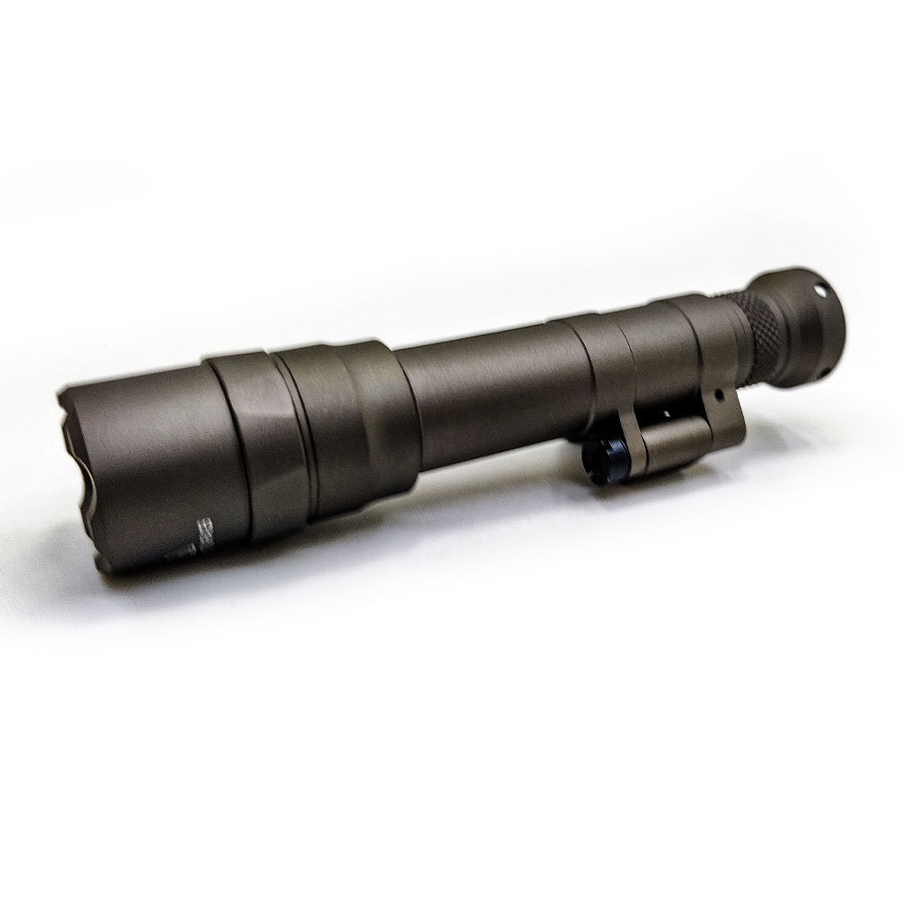 SOTAC GEAR Hunting Light M640 DF Flashlight Aluminum Fit 20mm Rail Weapon Outdoor M640DF Scout Light 1400 Lumen