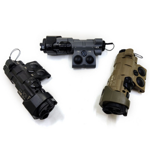 SOTAC Tactical Gear MAWL Green Laser Sight IR Laser IR illuminator LED Light Nylon Fit 20mm for Weapon Hunting