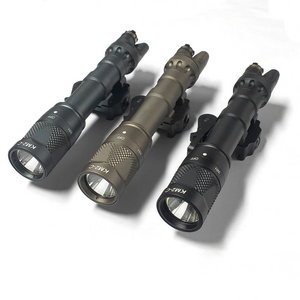 Weapon M622V IR Flashlight LED White and IR Illuminator Output Scout Light with ADM QD Mount SOTAC GEAR