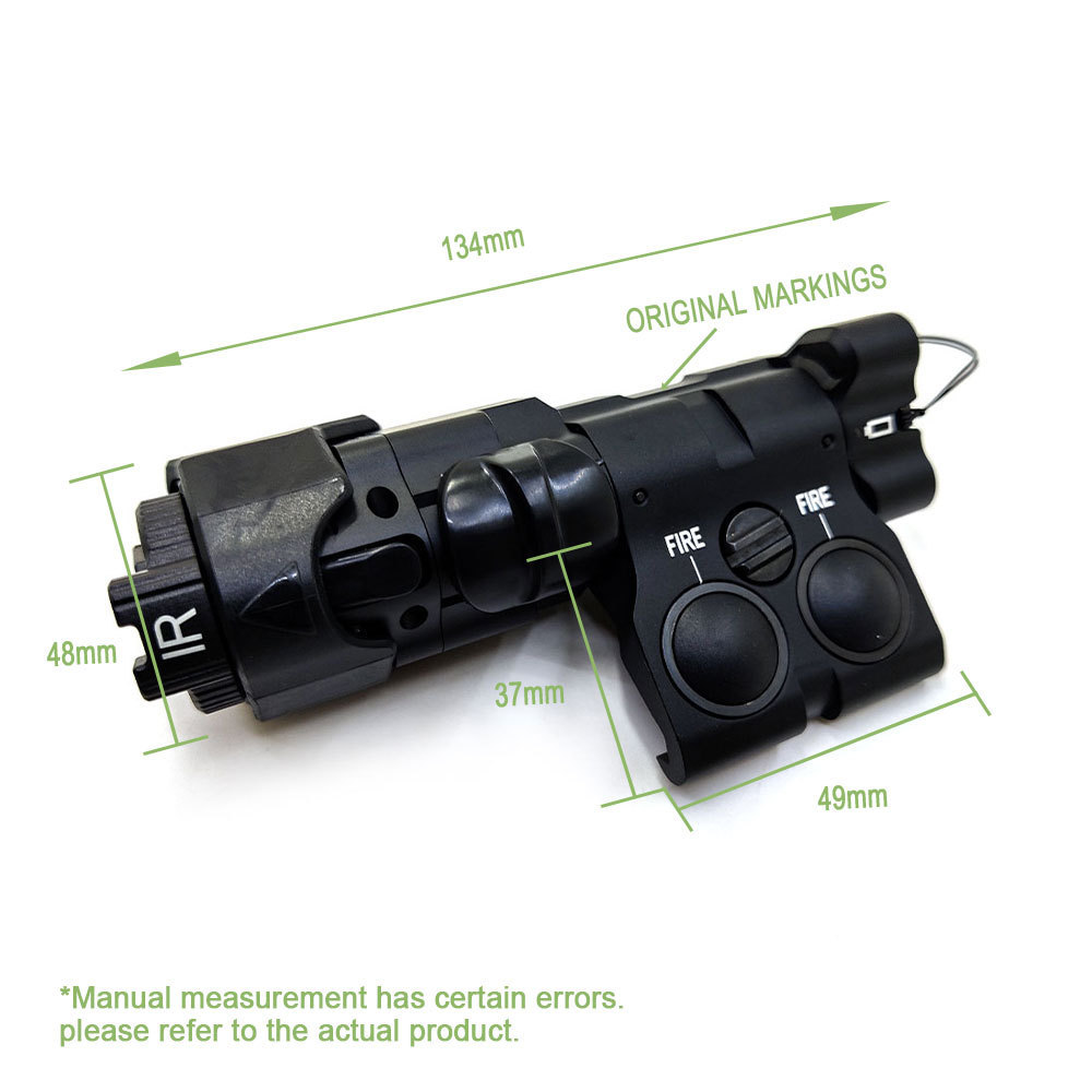 SOTAC Aluminum MAWL Green Tactical Laser Sight IR Laser IR illuminator LED Light Green Laser SOTAC GEAR