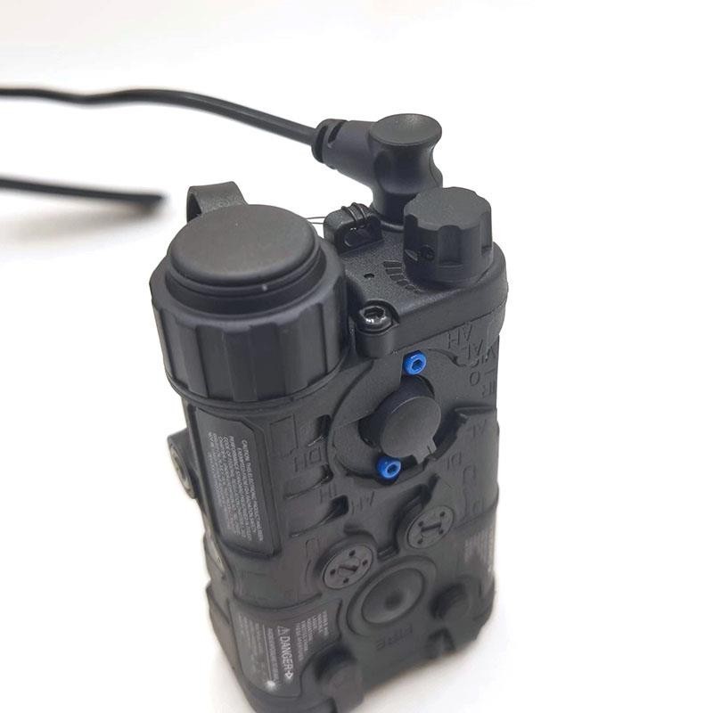 SOTAC GEAR Hunting Laser L3 NGAL Red Laser Light IR LED Illumination Fit 20mm Rail with Remote Pressure Switch