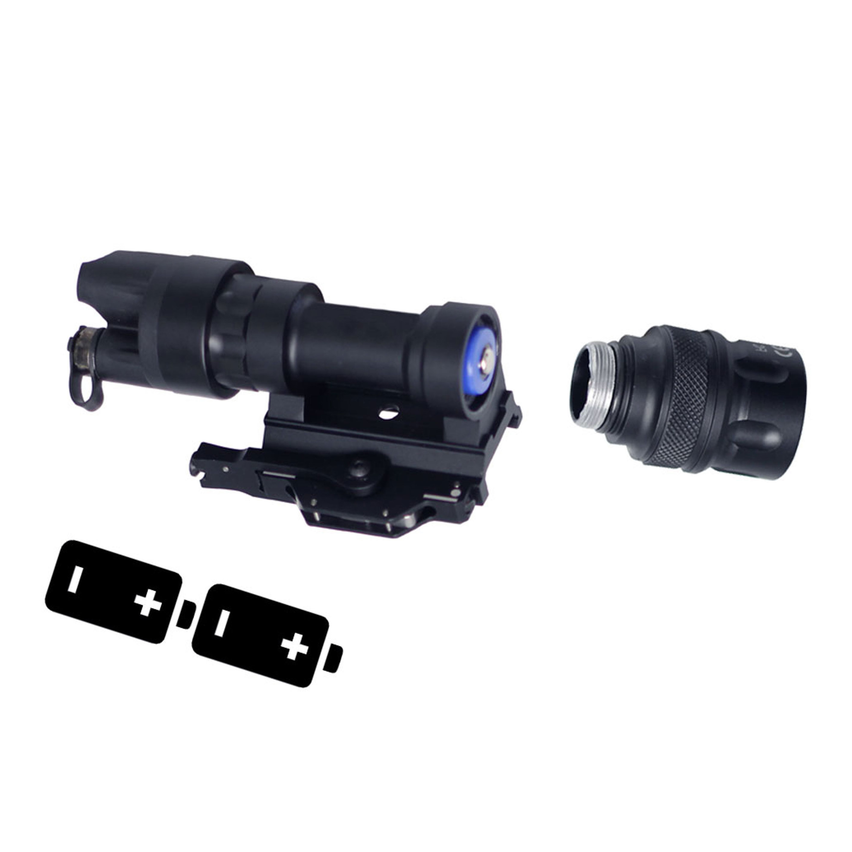 Tactical M952V IR Flashlight Scout Light LED and Infrared Output Fit 20mm Rail SOTAC GEAR