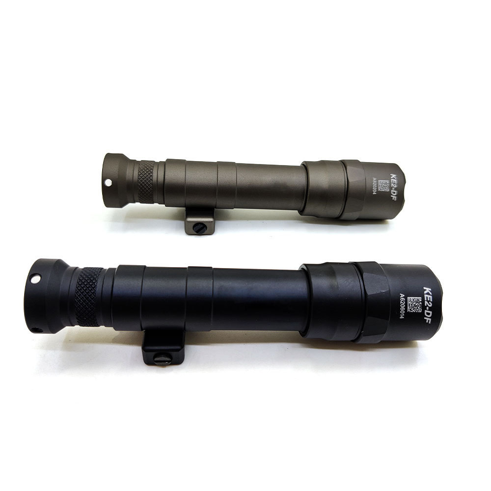 SOTAC GEAR Tactical Flashlight M640 DF Light 1400 Lumen M640DF Scout Lights Fit 20mm Rail with Remote Pressure Switch