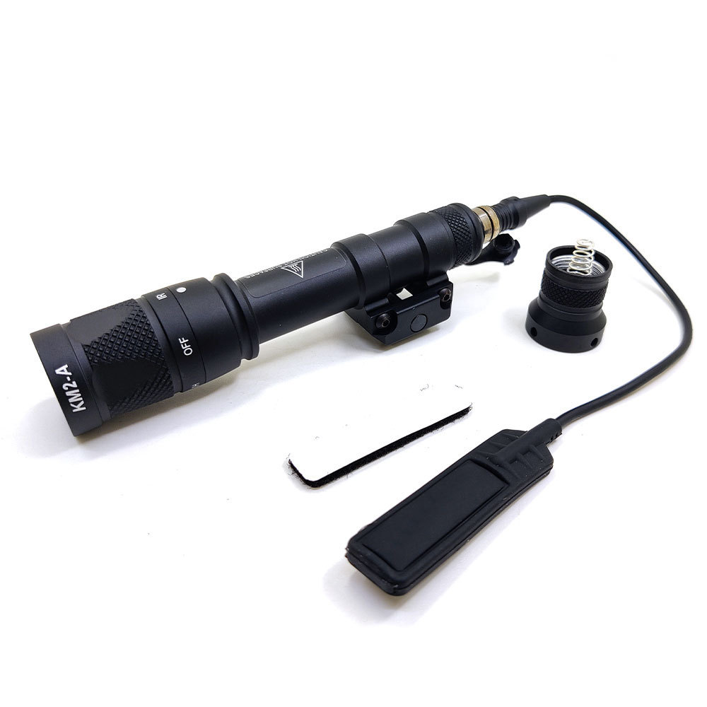 SOTAC GEAR Weapon Flashlight M600V IR Light White LED Light And IR Infrared Output Outdoor Lights with Remote Control Switch