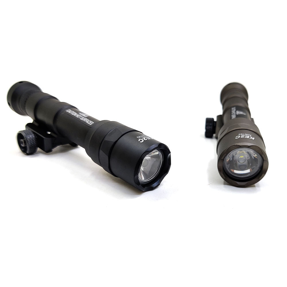 SOTAC GEAR Tactical Flashlight M600 M600B Flashlight Outdoor Scout Light with Control Pressure Fit 20mm Rail