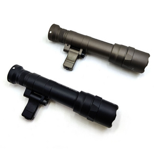 SOTAC GEAR Hunting Light M640 DF Flashlight Aluminum Fit 20mm Rail Weapon Outdoor M640DF Scout Light 1400 Lumen