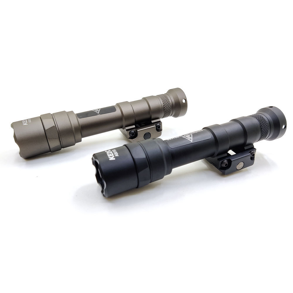 SOTAC GEAR Tactical Flashlight M600 M600B Flashlight Outdoor Scout Light with Control Pressure Fit 20mm Rail