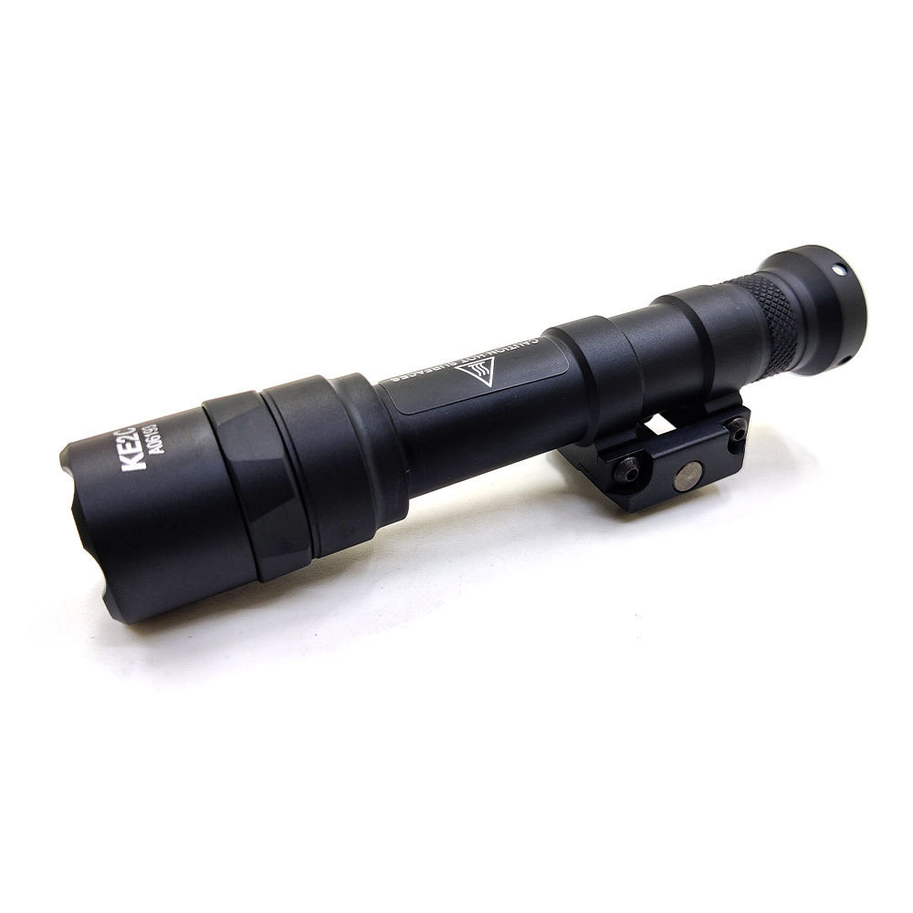 SOTAC GEAR Tactical Flashlight M600 M600B Flashlight Outdoor Scout Light with Control Pressure Fit 20mm Rail