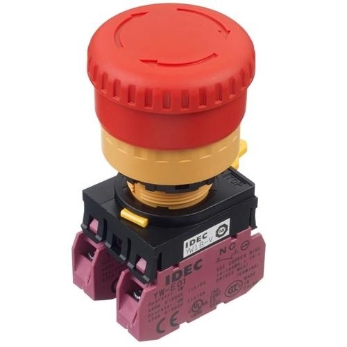 Japan brand IDEC YW1B-V Emergency Stop Switches