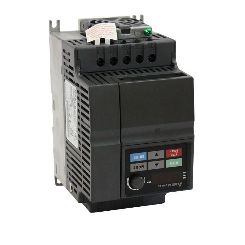 Hot sale  VFD-EL series variable  frequency drive  single -phase 230V inverters   VFD007EL21A