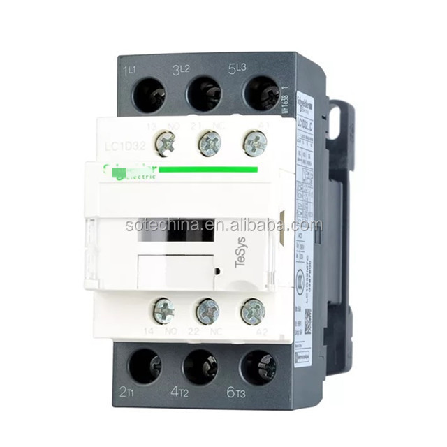 Schneiders ac contactor Telemecanique TeSys D magnetic contactor LC1D25 3P 25 A - 220 V - 50/60Hz LC1D25M7C