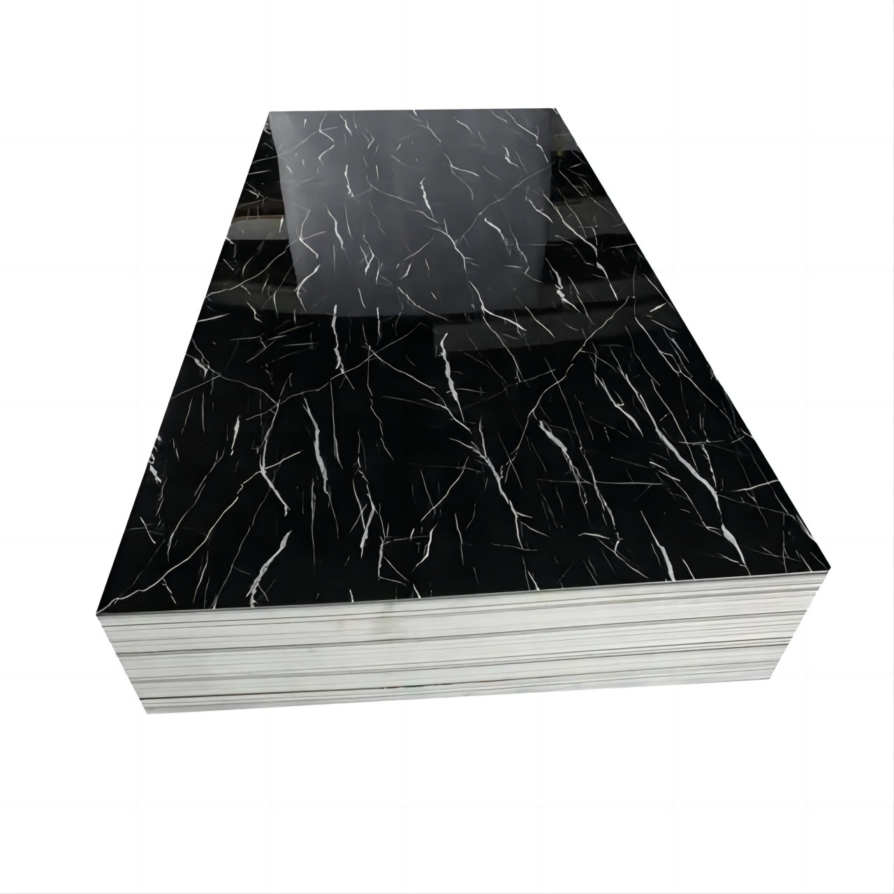 uv resistant plastic glossy laminas marmolizadas de pvc roofing sheet pvc marble sheet  pvc vinyl soffit ceiling panel